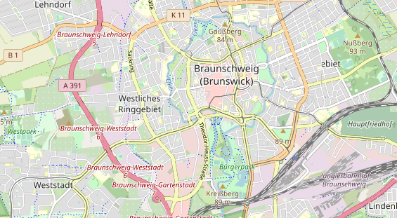 Steuerberater auf Karte