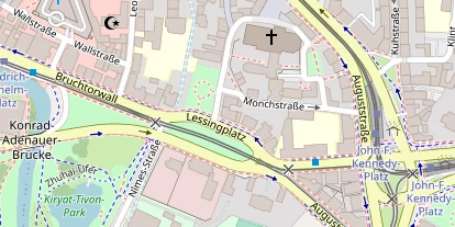 Steuerberater auf Satellitenbild