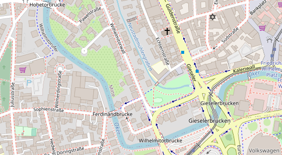 Steuerberater auf Satellitenbild