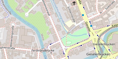 Steuerberater auf Satellitenbild
