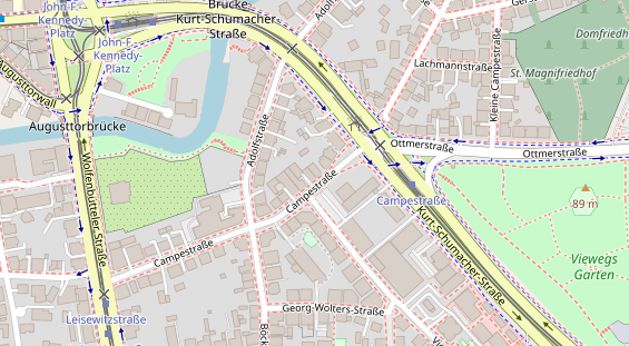 Steuerberater auf Satellitenbild