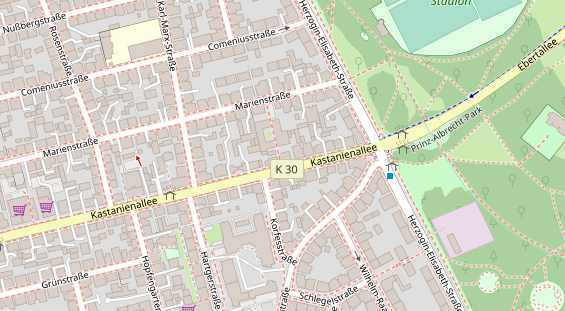 Steuerberater auf Satellitenbild