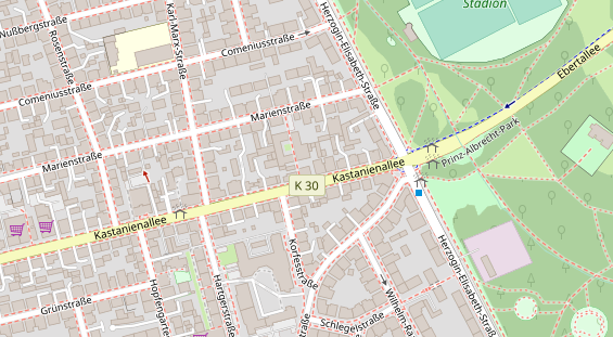 Steuerberater auf Satellitenbild