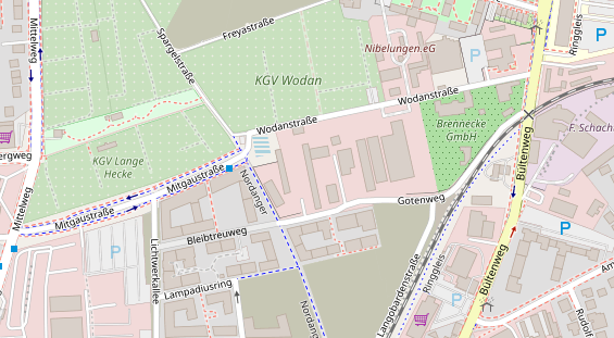 Steuerberater auf Satellitenbild