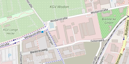 Steuerberater auf Satellitenbild