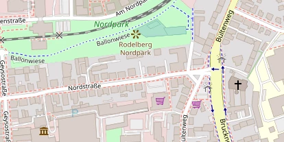 Steuerberater auf Satellitenbild