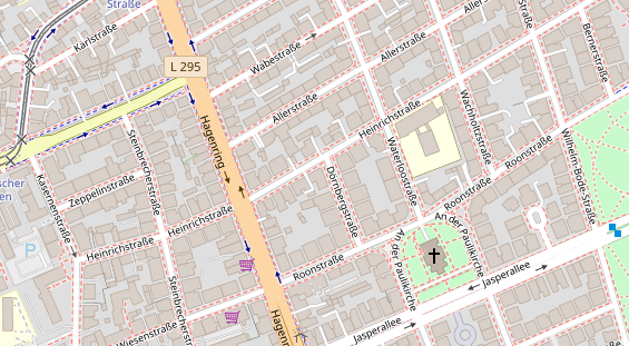 Steuerberater auf Satellitenbild