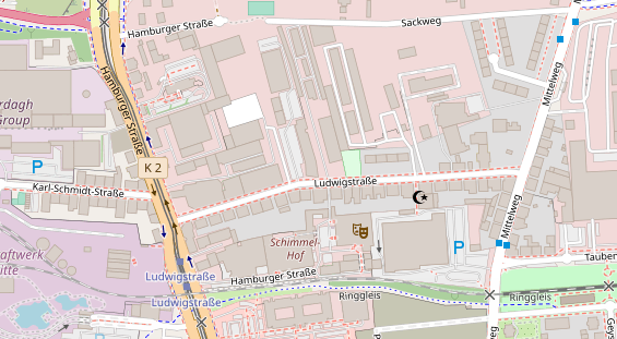 Steuerberater auf Satellitenbild