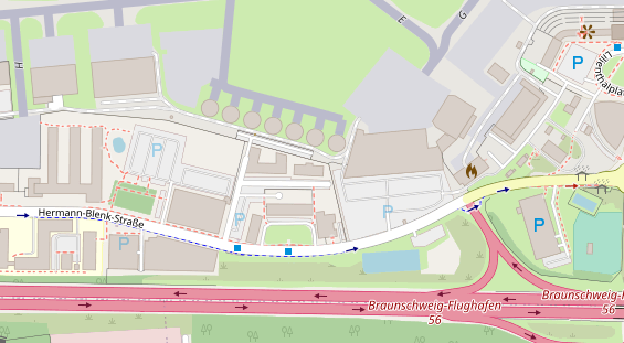 Steuerberater auf Satellitenbild