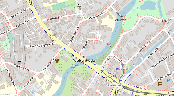 Steuerberater auf Satellitenbild