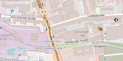 Steuerberater auf Satellitenbild