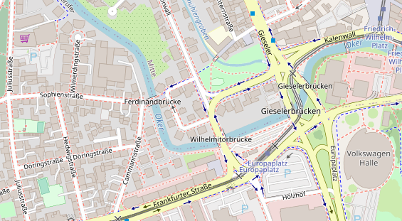 Steuerberater auf Satellitenbild