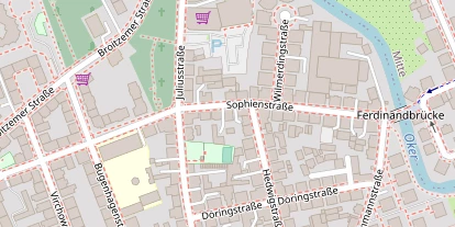 Steuerberater auf Satellitenbild