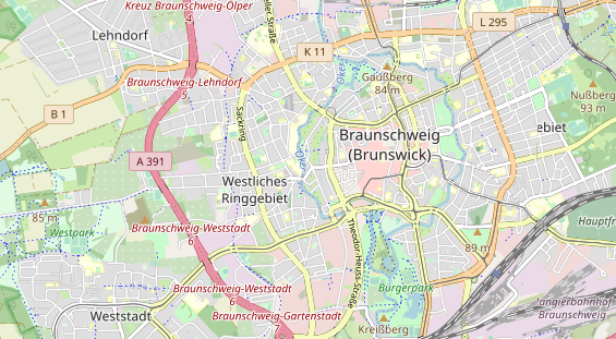 Steuerberater auf Karte