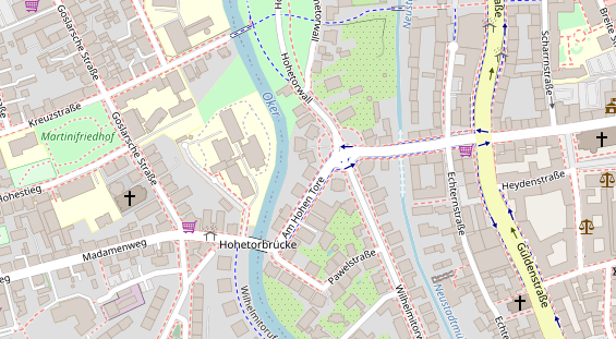 Steuerberater auf Satellitenbild