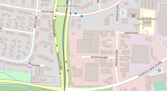 Steuerberater auf Satellitenbild