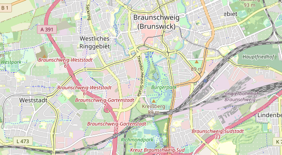 Steuerberater auf Karte