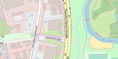 Steuerberater auf Satellitenbild