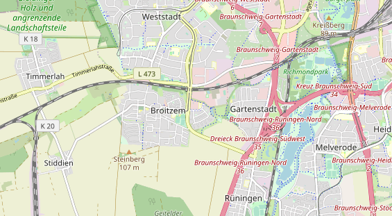 Steuerberater auf Karte