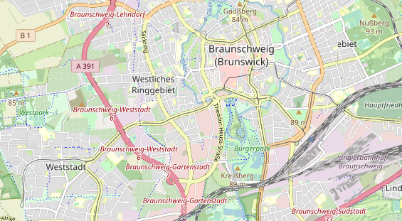 Steuerberater auf Karte