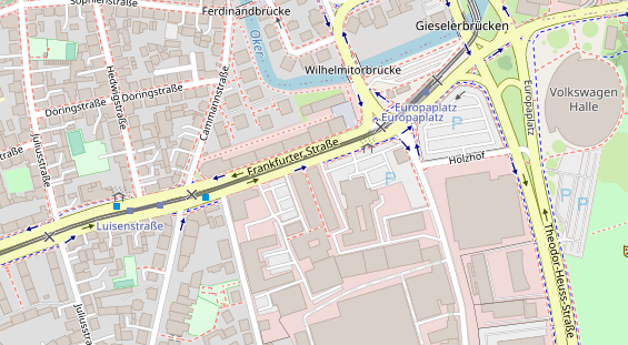 Steuerberater auf Satellitenbild