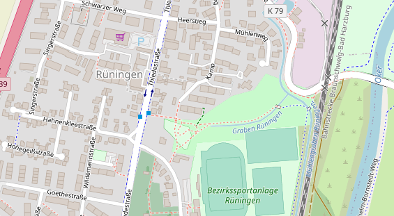 Steuerberater auf Satellitenbild