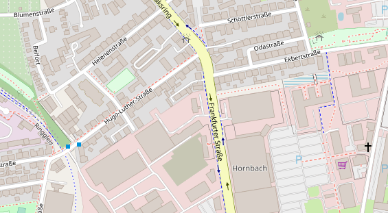 Steuerberater auf Satellitenbild