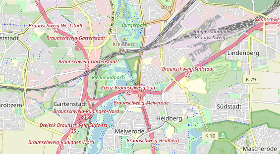 Steuerberater auf Karte