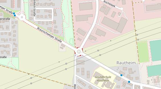 Steuerberater auf Satellitenbild