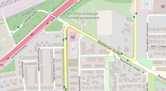 Steuerberater auf Satellitenbild
