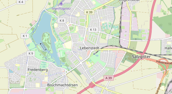 Steuerberater auf Karte