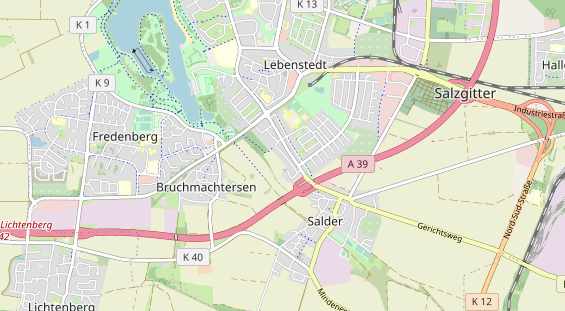 Steuerberater auf Karte