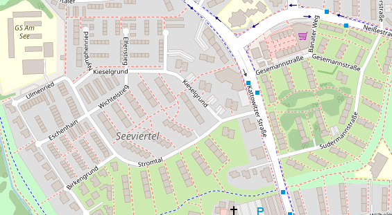Steuerberater auf Satellitenbild
