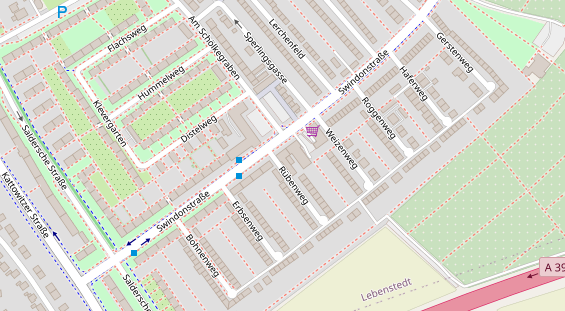 Steuerberater auf Satellitenbild