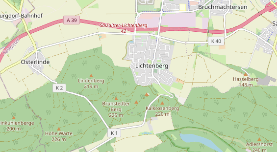 Steuerberater auf Karte