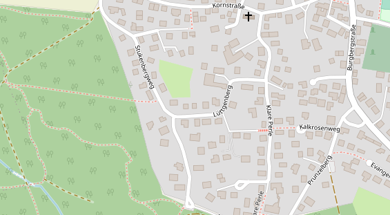 Steuerberater auf Satellitenbild