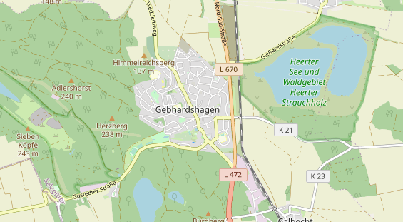 Steuerberater auf Karte