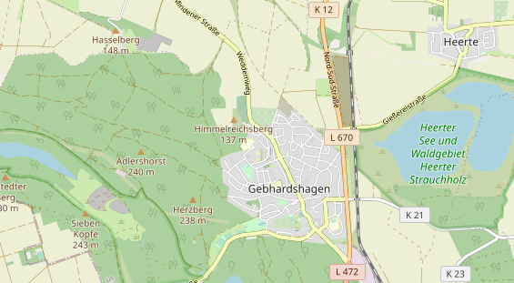 Steuerberater auf Karte