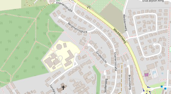 Steuerberater auf Satellitenbild