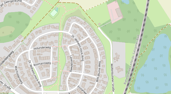 Steuerberater auf Satellitenbild