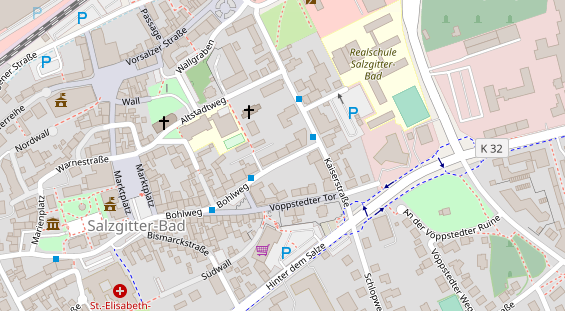 Steuerberater auf Satellitenbild