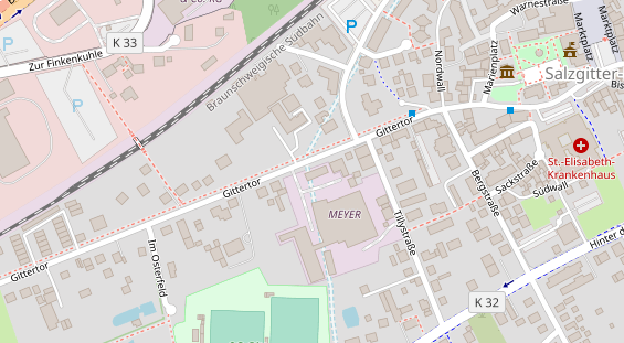 Steuerberater auf Satellitenbild