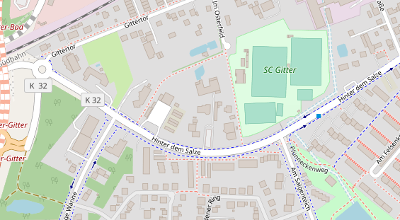 Steuerberater auf Satellitenbild