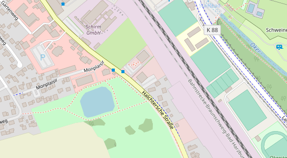 Steuerberater auf Satellitenbild