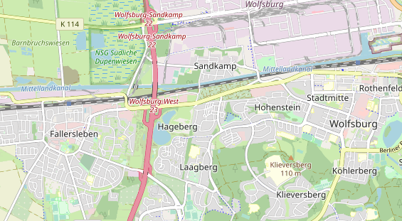 Steuerberater auf Karte