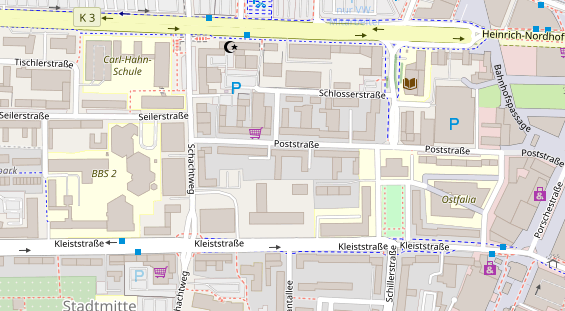 Tax advisor auf Karte