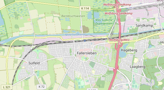 Steuerberater auf Karte