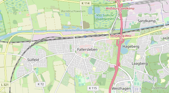 Steuerberater auf Karte
