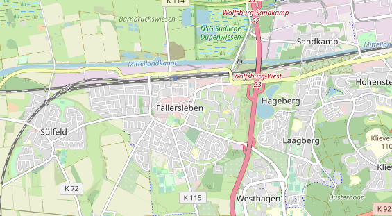 Steuerberater auf Karte