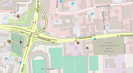 Steuerberater auf Satellitenbild